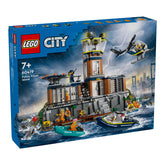 NEU - LEGO City (60419) Polizeistation auf der Gefängnisinsel | Police Prison Island